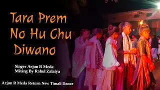 Tara Prem No Hu Chu Diwano Arjun R Meda Return New Timali #timali #timalidance #dance #song 