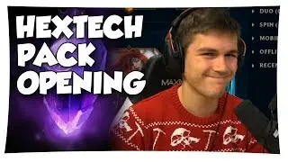 Salzige Skinnacht - HEXTECH PACK OPENING