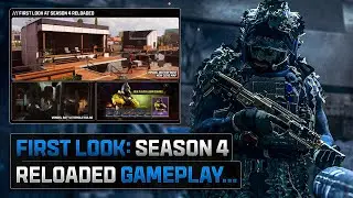 FIRST LOOK: MW2 Season 4 Reloaded Gameplay & Maps | FREE Daily Rewards Blueprint & 24 Hour 2XP Event