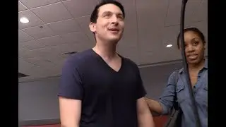 Robin Lord Taylor Talks Gotham (Penguin) at Tribeca TV Festival Red Carpet