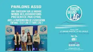 Parlons aux Asso - Enfance 73, Lire et faire lire - 12 / 01 / 2026