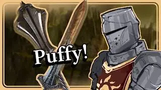 Sir Greaves on Elden Ring's puffy gear