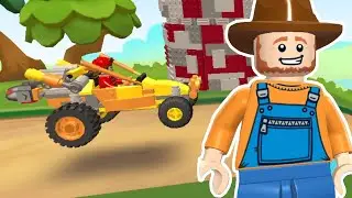 LEGO Hill Climb Adventures: How To Find Farmer Jim Guide