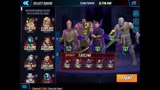 MSF Professor X kill team in Alliance war