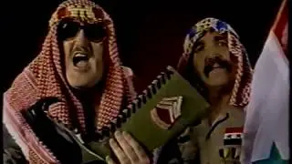 Sgt. Slaughter & General Adnan Promo [1991-01-12]