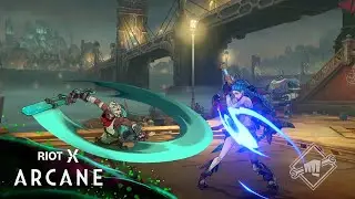 Project L - RiotX Arcane: Epilog | Fondasi yang Tepat