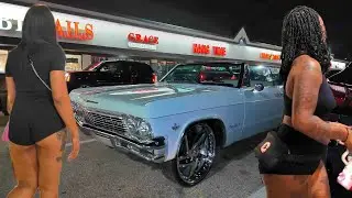 BLOCK PARTY 2K25 INDIANAPOLIS, INDIANA MIDWEST FEST 9 AFTERMATH / BIG RIMS / CUSTOM CARS / HANGOUT
