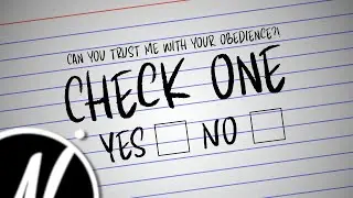 Can You Trust Me with Your Obedience?! #KingdomConversations