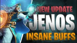 JENOS IS META AGIAN GEN: LOCK PTS BEST HEALER IN THE GAME?