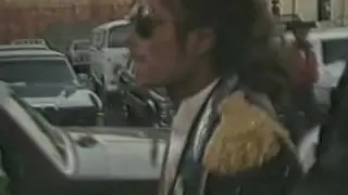 Michael Jackson and Brooke Shields - Grammy Awards