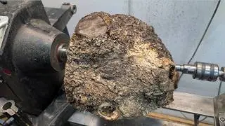 Woodturning - A Cucumber Tree Burl