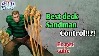Try deck Sandman control this is the best deck Marvel Snap