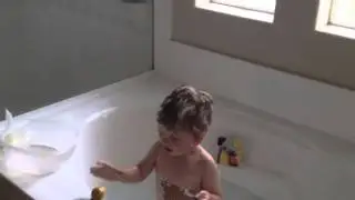 Sister's bath toys