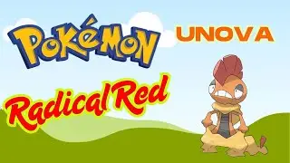 Pokemon Radical Red 4.1 Unova Mono Region