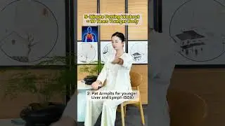 5-Minute Tapping Ritual Erases 10 Years: Younger Body in Days! #taichi #antiaging #tcm #wellness