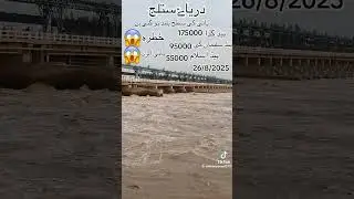 dariya satluj high alert #shortsfeed #1millionview #shortsviral #trending #bahawalpur
