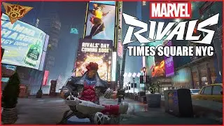 Marvel Rivals Times Square Easter Egg Hunt (Season 5 Early Access)