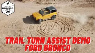 2021 Ford Bronco | Trail Turn Assist Demo