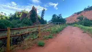 Nature Walk - Red Rock Canyon, Colorado Springs