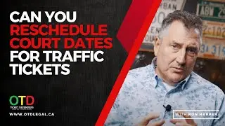 CAN YOU CHANGE OR RESCHEDULE A COURT DATE FOR A TRAFFIC TICKET?