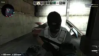 Выиграл бой насмерть только ножом! 461 очко! (CS: GO) Assault map. Deathmatch. КС: ГО