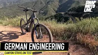 Тестируем горный велосипед Кена Рокзена! | Canyon Strive:On