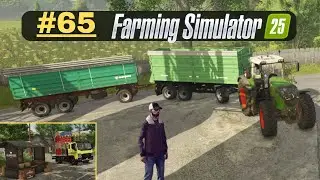 Fertilizing, Selling Canola & Starting Oil Production! | Riverbend springs ep.65 #farmingsimulator