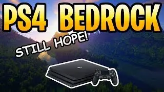 Minecraft PS4 Bedrock Could Still Come! Better Together Update Playstation/ Sony Cross-play