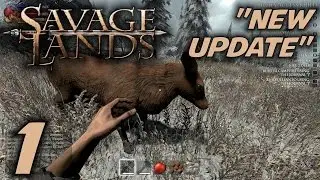 Savage Lands Gameplay / Let's Play (S-2) -Ep. 1- 