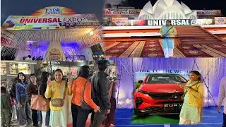 Universal Expo 2026 Agartala ||Universal Mela Pe Gaye 
