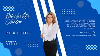 Michelle Chase - Local Apopka Realtor |  Selling Your House Doesn't Have To Be Stressful! Call Us!