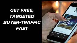 how to get free targeted traffic fast 2025