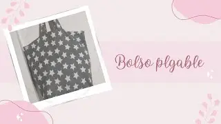 Bolsa de compras plegable super fácil