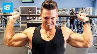 Brutal Shoulder Workout for Mass | Abel Albonetti
