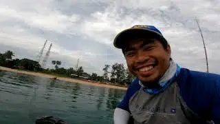 FIRST TIME KAYAK FISHING!!! | Batu Rakit | Terengganu