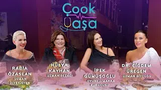 'Çook Yaşa'' Bölüm II  | 🌟Mitokondri Aktivasyonu Sofrası'nın Konuğu: Hülya Kayhan - İpek Gümüşoğlu