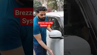 Car Security System 👍 | Ab pata chalega agar koi apki car ko touch bhi krega to🤫| #shorts #security