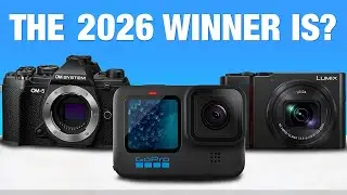 Best Travel Cameras 2026 - Top 5 Best Travel Cameras in 2026