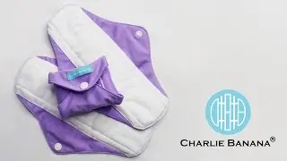 Charlie Banana Cloth Pads *Super* - Review