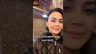 Preity Zinta&rsquo;s phone broke&hellip; yours won&rsquo;t! #trending #trendingshorts #shorts