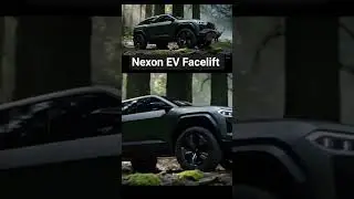 TATA Nexon electric EV facelift 2026, Upcoming electric SUVs in India #upcomingcarsindia #vuralvideo