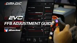 Руководство по настройке Alpha EVO FFB &mdash; iRacing | SIMAGIC