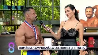 România, campioană la culturism și fitness