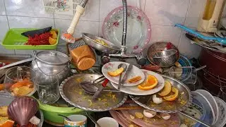 Quiet Dish Washing for Deep Relaxation