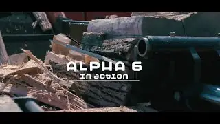 The Timberwolf Alpha 6 Log Splitter In Action