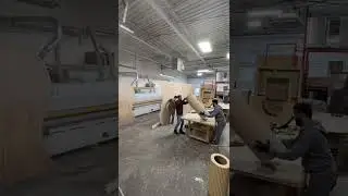 Large-Scale Wavy Wall Fabrication | Custom CNC Panels &ndash; Decoratus Canada