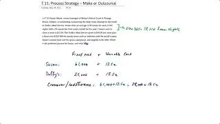 Process Strategy &ndash; Outsourcing