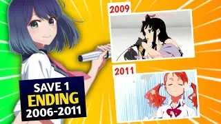 🎵 Save One Anime ENDING for each YEAR 🔥 2006 - 2011 🔍 Anime Quiz