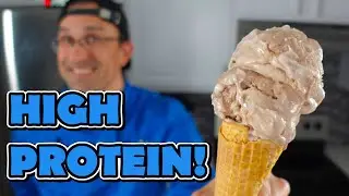 Amazing High Protein Sugarless Rocky Road Ice Cream | Ninja Creami Deluxe Recipe