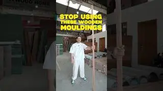 PVC Wall Moulding | Wall Moulding | Furniture Factoree #moulding #pvc #interiortips #interiordesign